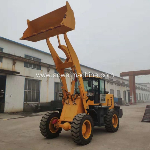 Diesel Engine Powered Telescopic Boom Forklift Handler Wheel Loader